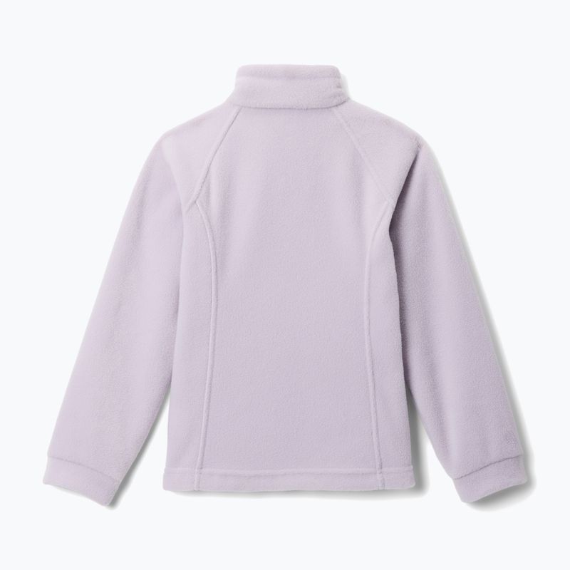 Gyerek polárpulóver Columbia Benton Springs Fleece lavender pearl 2