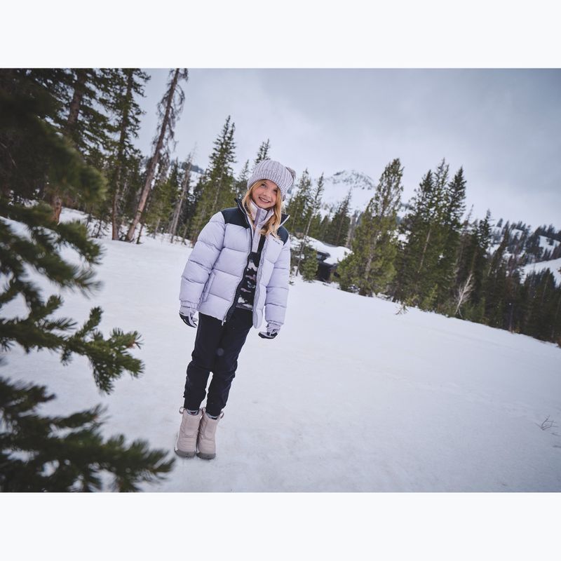 Gyerek polárpulóver Columbia Helvetia II Printed Half Snap Fleece shale purple sisters/lavender pearl 5