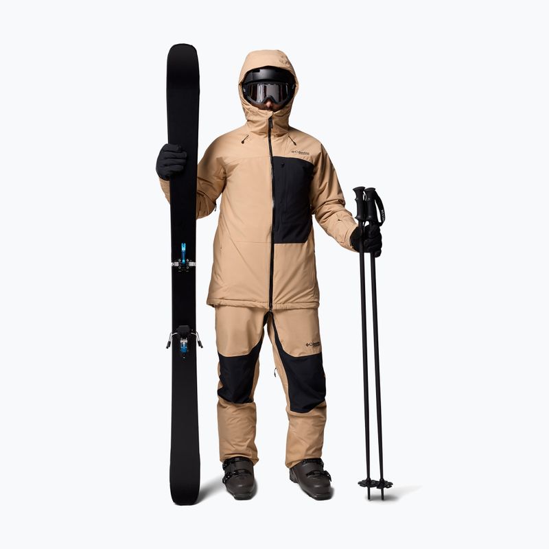 Férfi sínadrág Columbia Winter District canoe/black 2