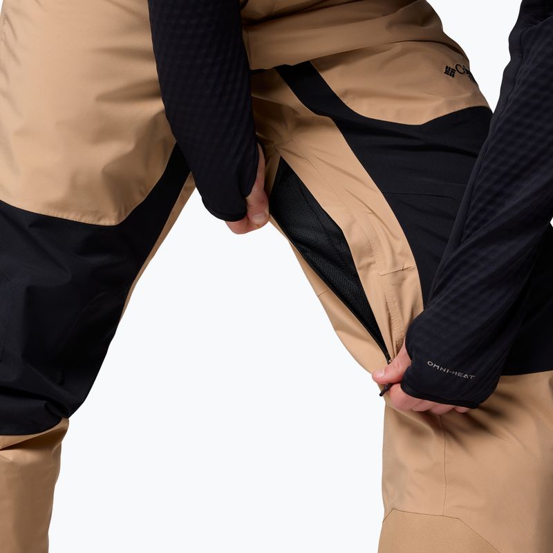 Férfi sínadrág Columbia Winter District canoe/black 9