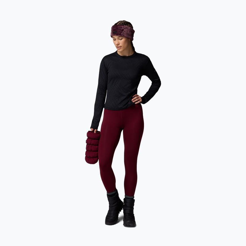 Női trekking hosszú ujjú felső Columbia Granite Point Crew black 2