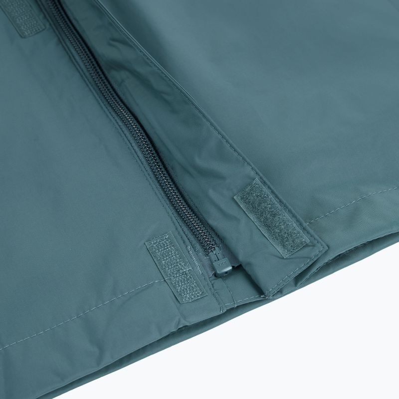 Férfi túrafelső Columbia Triple Canyon Grid Fleece Full Zip II compass blue heather/black 4