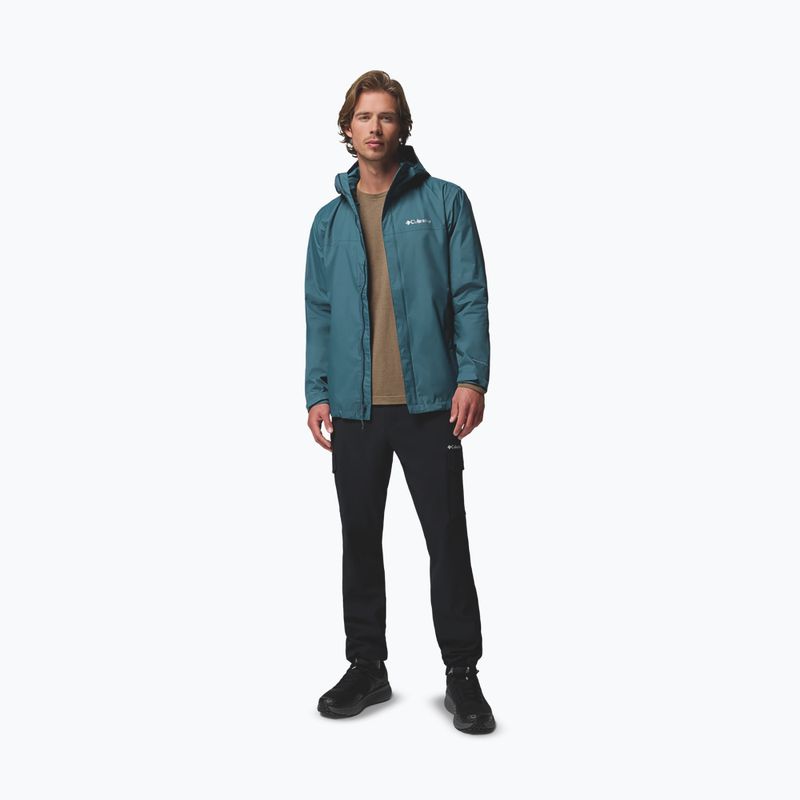 Férfi esőkabát Columbia Watertight II everblue 2