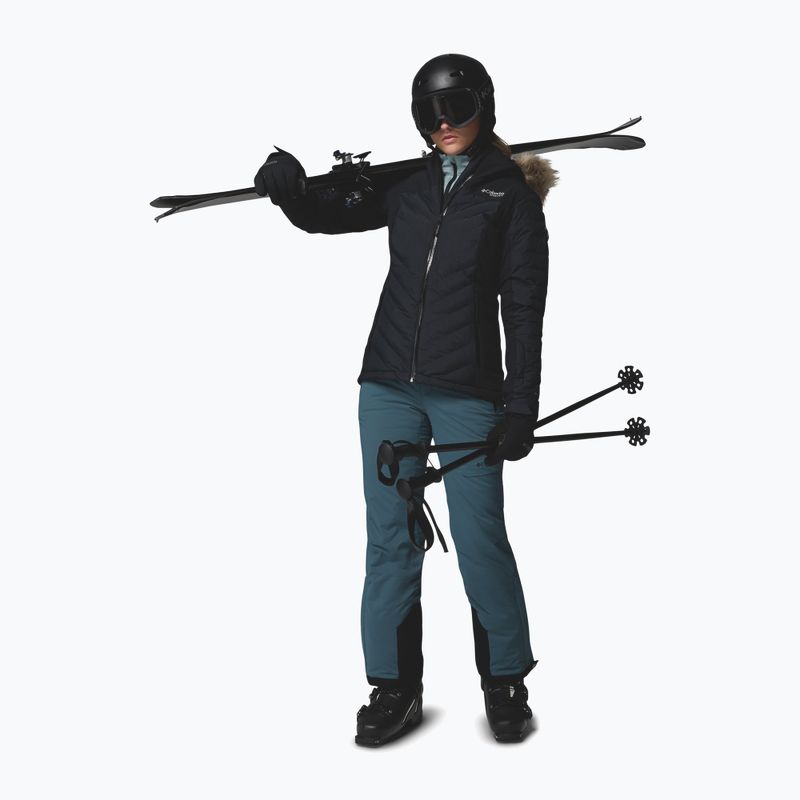 Női sídzseki Columbia Bird Mountain III Ins black 2
