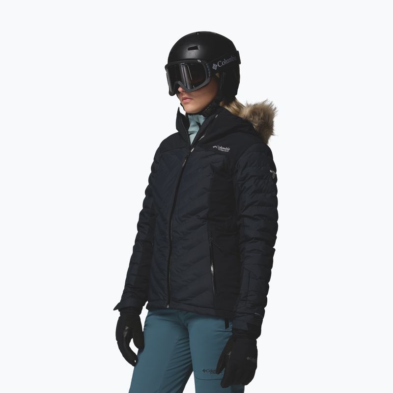 Női sídzseki Columbia Bird Mountain III Ins black 4