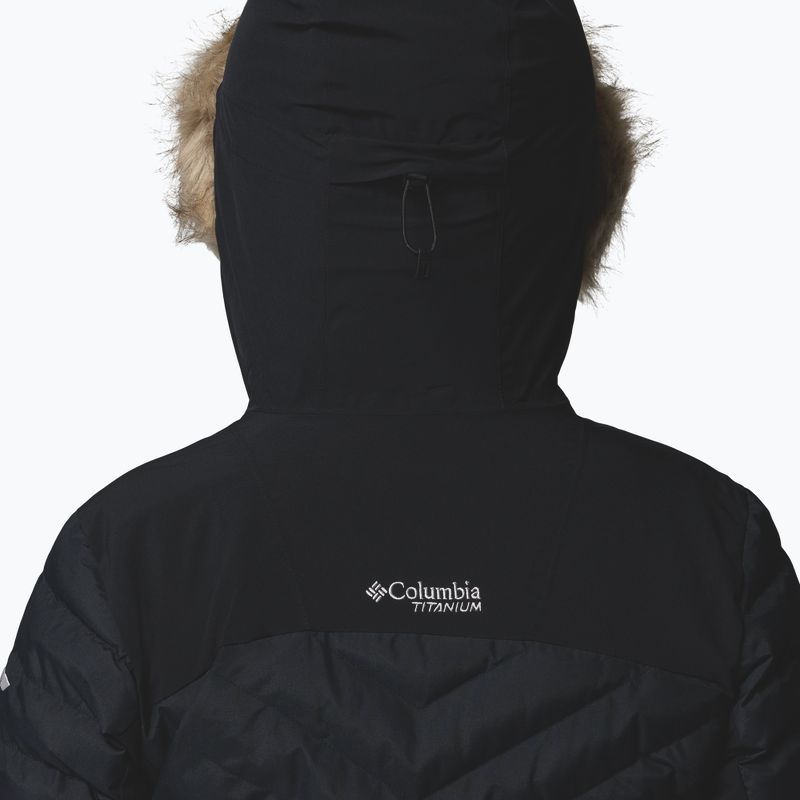 Női sídzseki Columbia Bird Mountain III Ins black 5