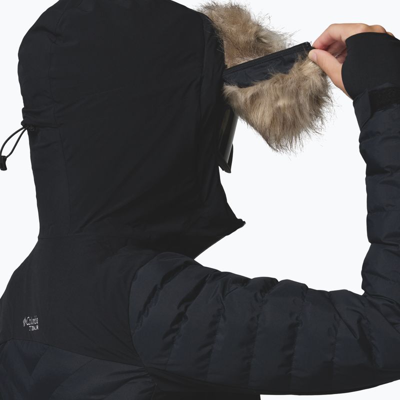 Női sídzseki Columbia Bird Mountain III Ins black 7