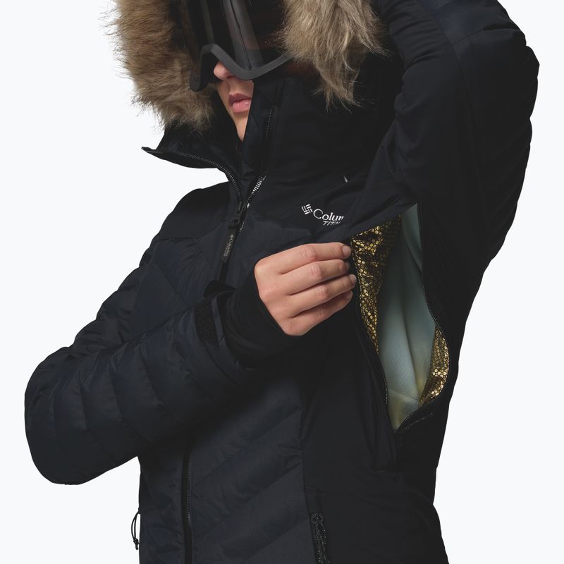 Női sídzseki Columbia Bird Mountain III Ins black 8