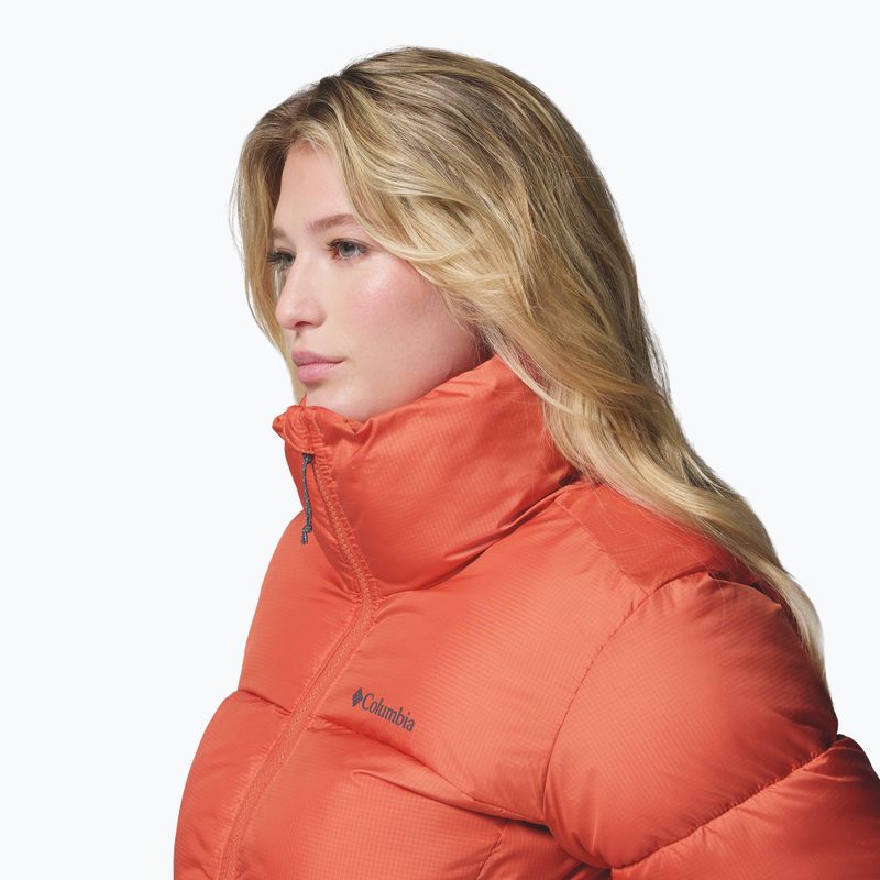 Női bélelt dzseki Columbia Puffect II Cropped Tuscan 6