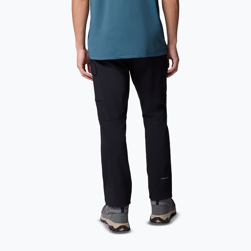 Férfi túranadrág Columbia Tech Trail Utility Winter black 3