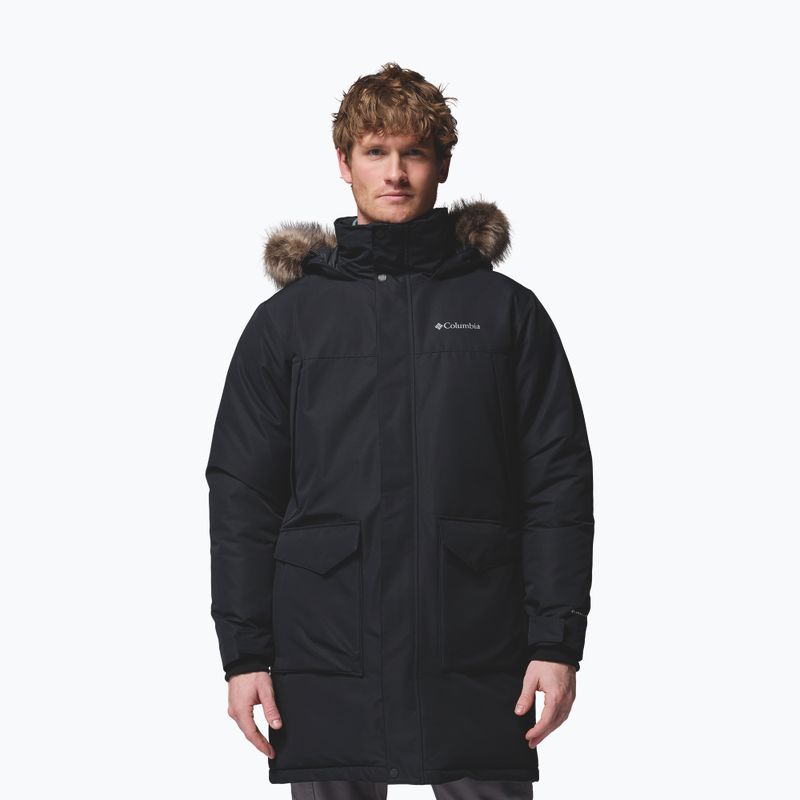Női bélelt parka Columbia Cape Ridge Parka black