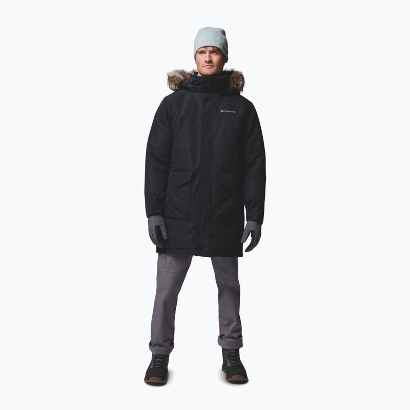 Női bélelt parka Columbia Cape Ridge Parka black 2