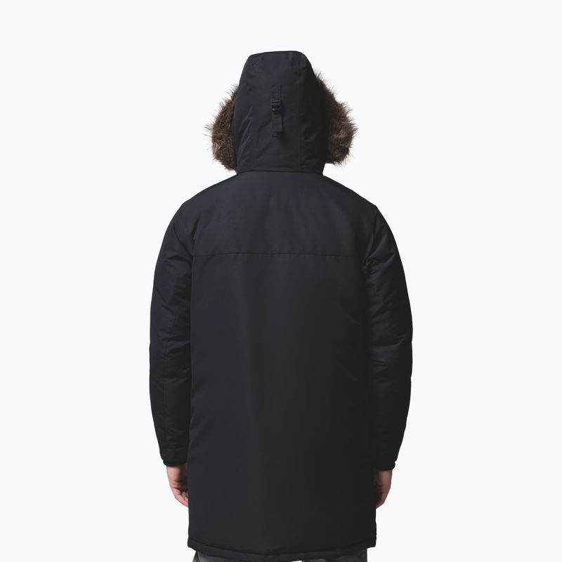 Női bélelt parka Columbia Cape Ridge Parka black 3