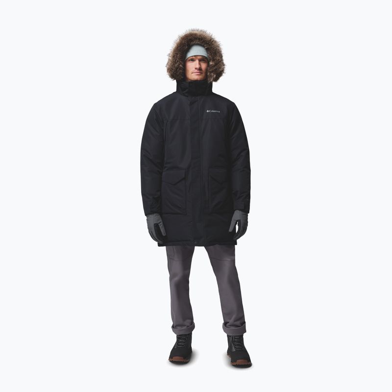 Női bélelt parka Columbia Cape Ridge Parka black 4