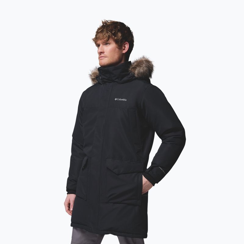 Női bélelt parka Columbia Cape Ridge Parka black 5