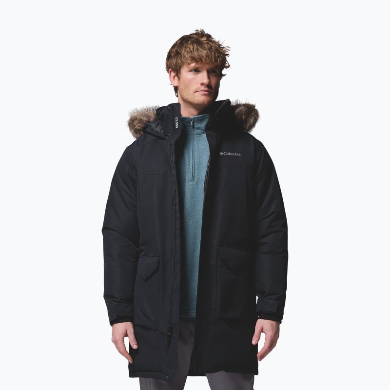 Női bélelt parka Columbia Cape Ridge Parka black 6