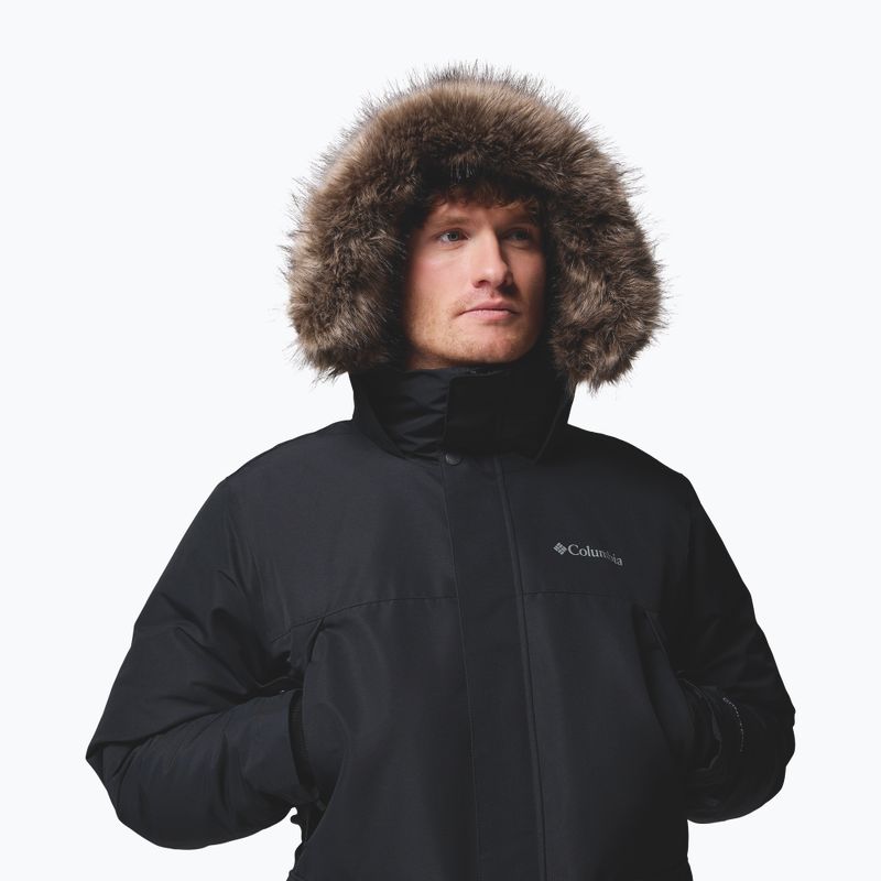 Női bélelt parka Columbia Cape Ridge Parka black 7