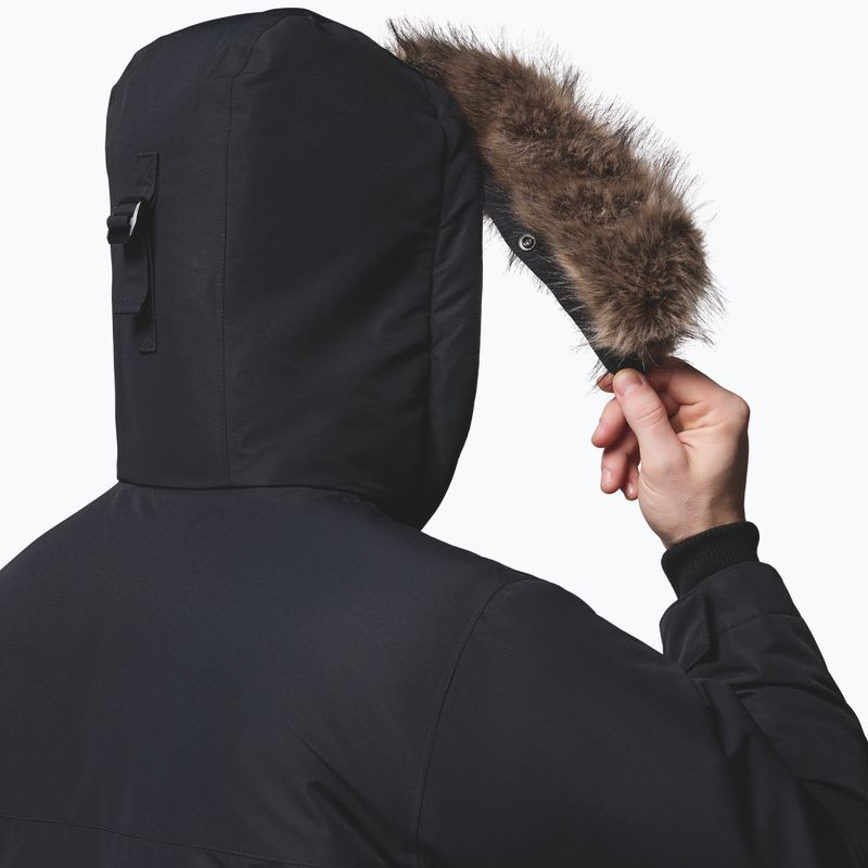 Női bélelt parka Columbia Cape Ridge Parka black 9