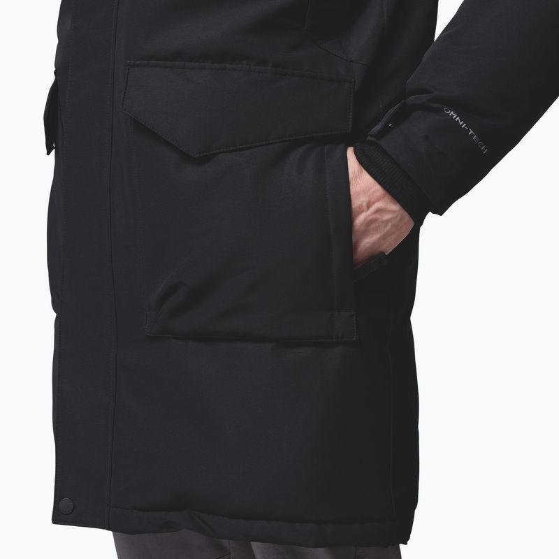 Női bélelt parka Columbia Cape Ridge Parka black 10