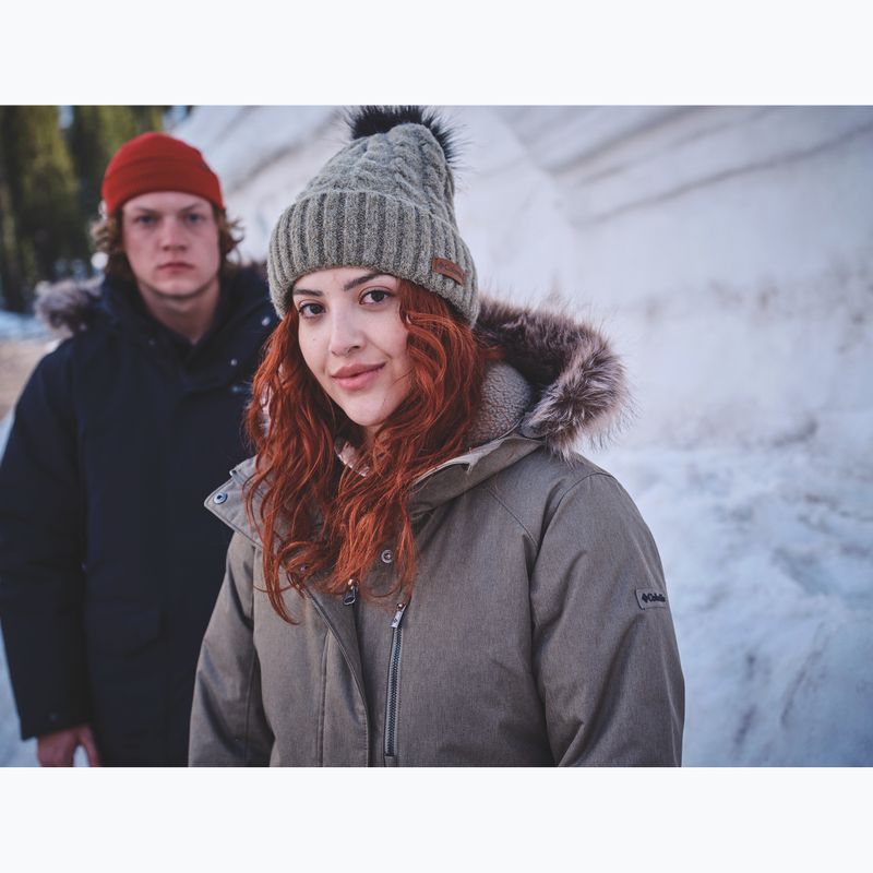 Női bélelt parka Columbia Cape Ridge Parka black 16