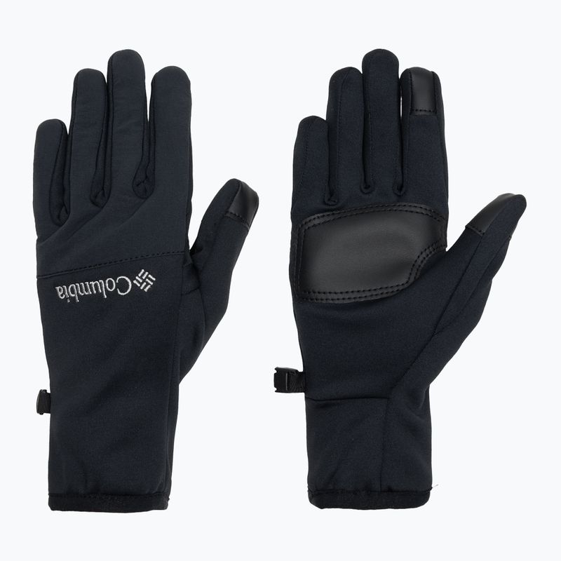 Női trekking kesztyűk Columbia Arctict Peak black