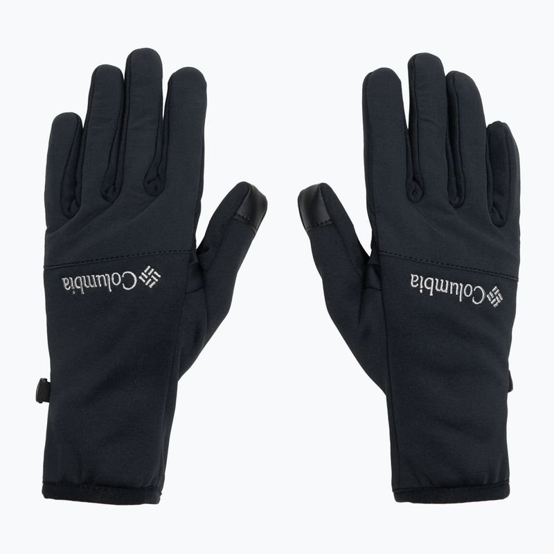 Női trekking kesztyűk Columbia Arctict Peak black 2