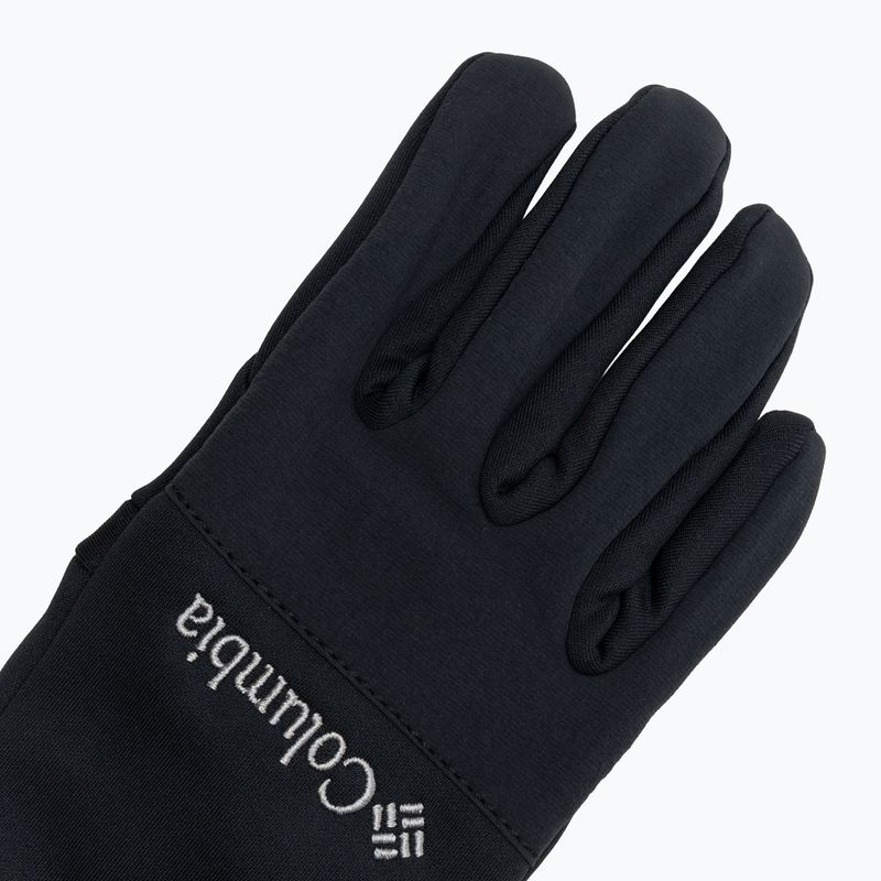 Női trekking kesztyűk Columbia Arctict Peak black 4