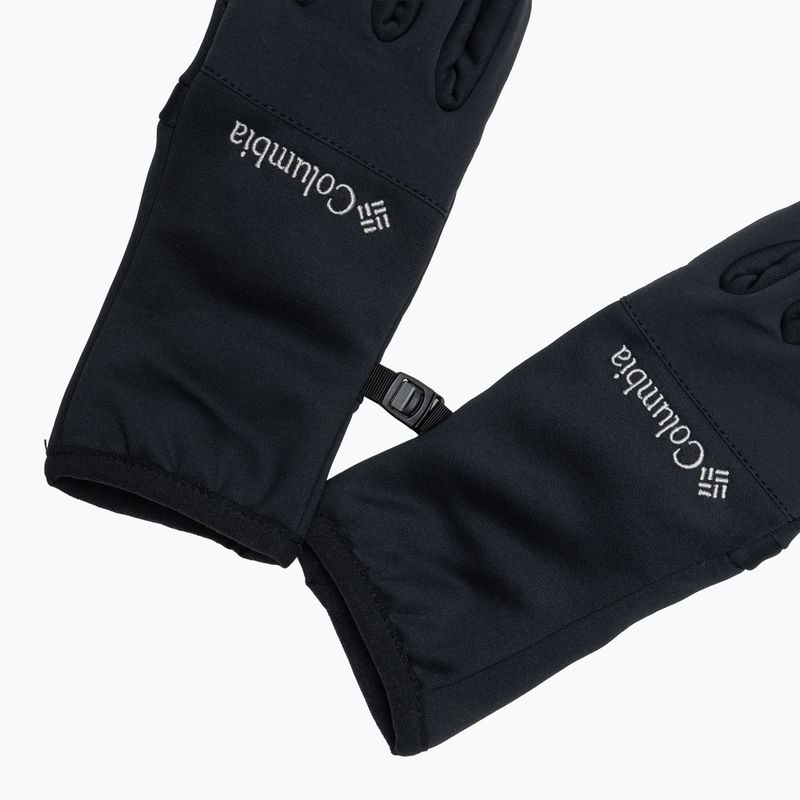 Női trekking kesztyűk Columbia Arctict Peak black 6