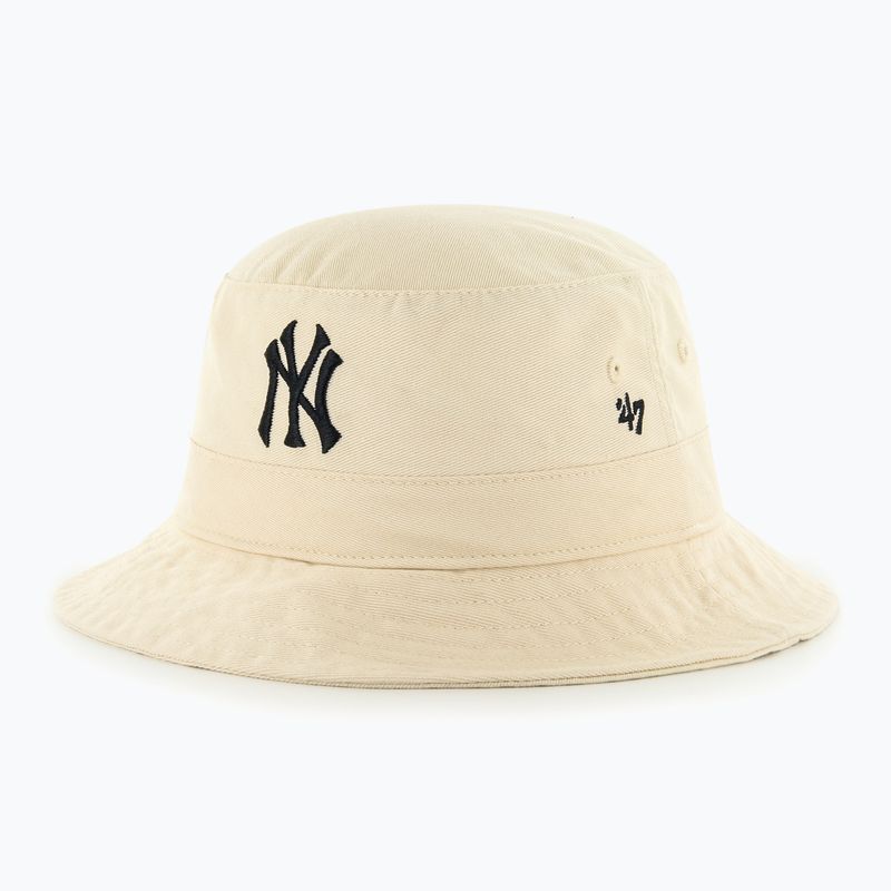 47 Márka MLB New York Yankees Bucket sapka természetes