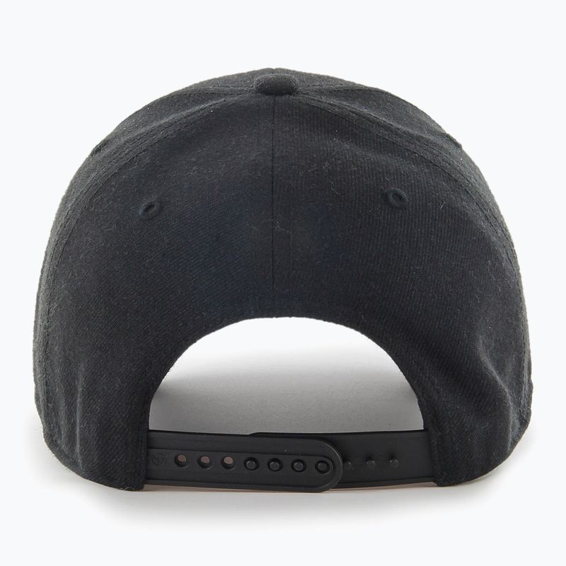 47 Brand NHL Boston Bruins Ballpark Ballpark Snap MVP sapka fekete 2