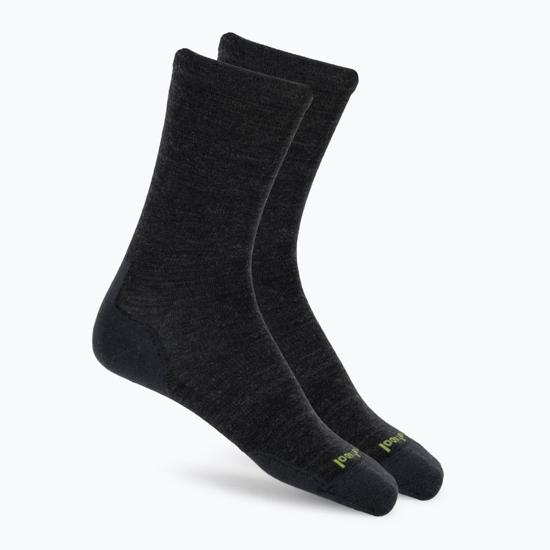 Zokni Smartwool Everyday Anchor Line Crew charcoal