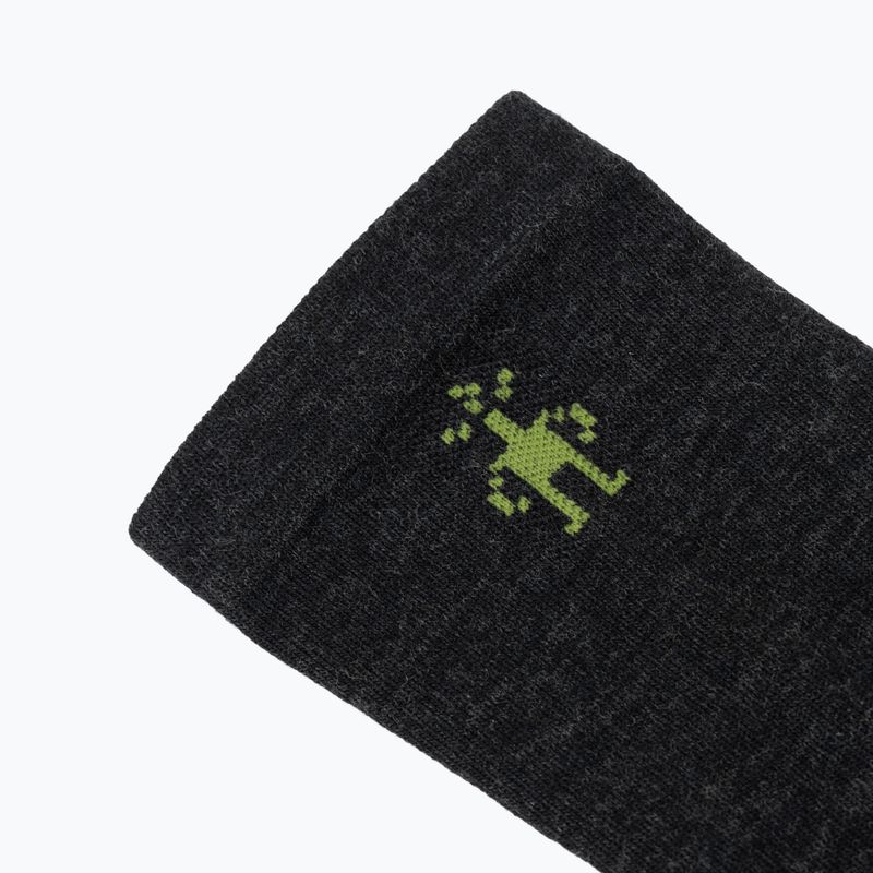 Zokni Smartwool Everyday Anchor Line Crew charcoal 3