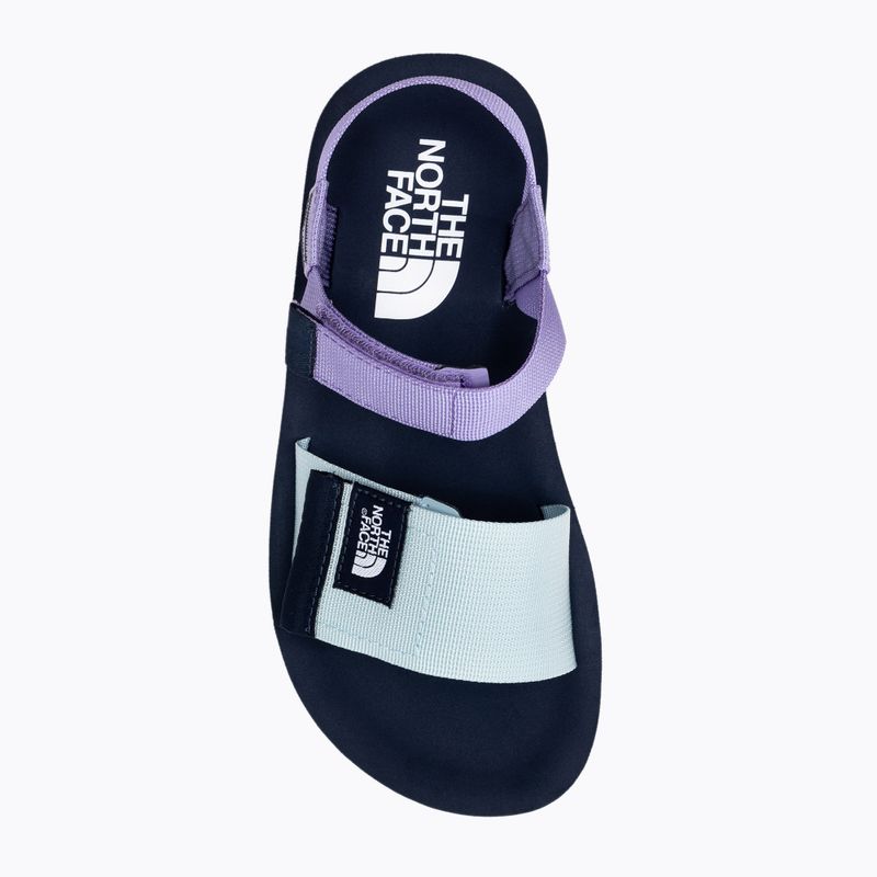 Női túraszandál The North Face Skeena szandál kék NF0A46BF4K01 6