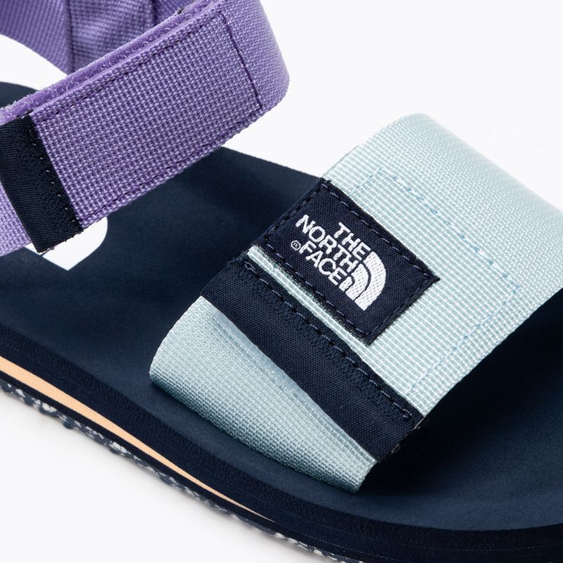 Női túraszandál The North Face Skeena szandál kék NF0A46BF4K01 7