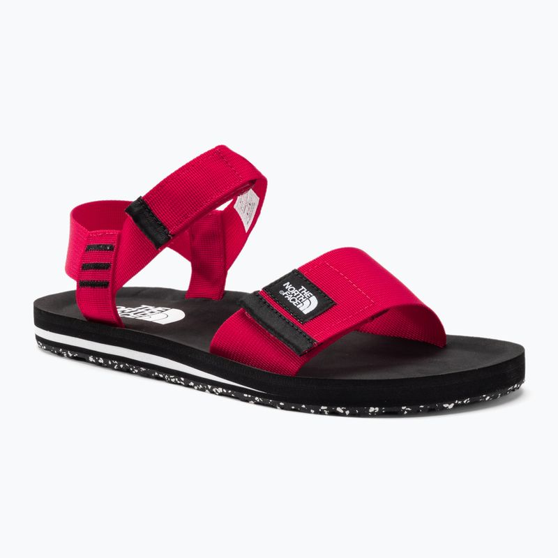 Férfi túraszandál The North Face Skeena szandál piros NF0A46BGKZ31