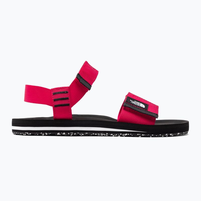 Férfi túraszandál The North Face Skeena szandál piros NF0A46BGKZ31 2