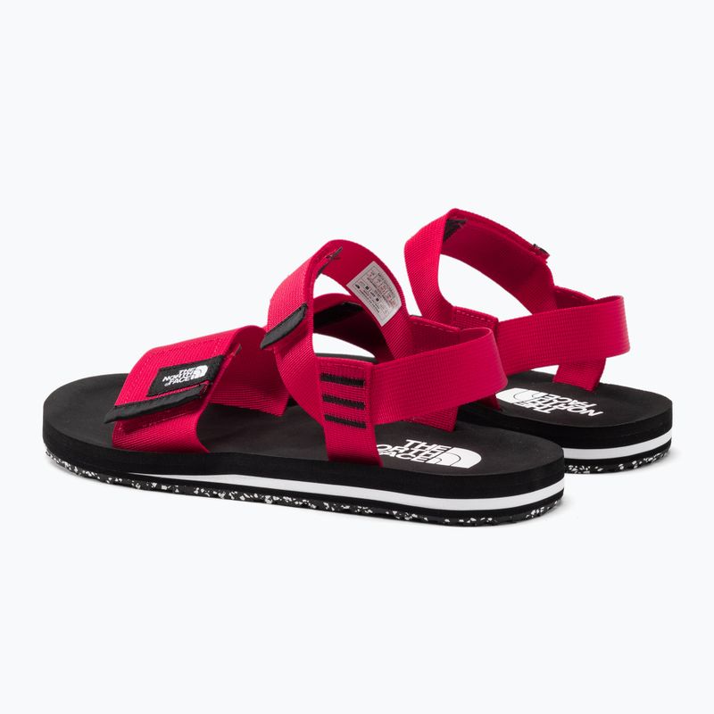 Férfi túraszandál The North Face Skeena szandál piros NF0A46BGKZ31 3