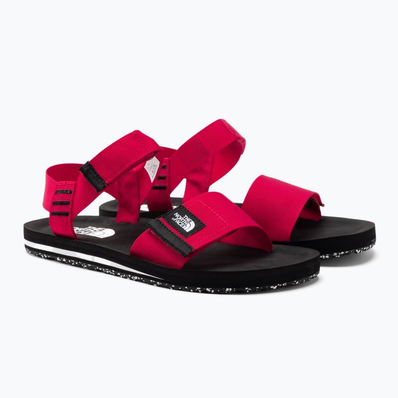 Férfi túraszandál The North Face Skeena szandál piros NF0A46BGKZ31 5