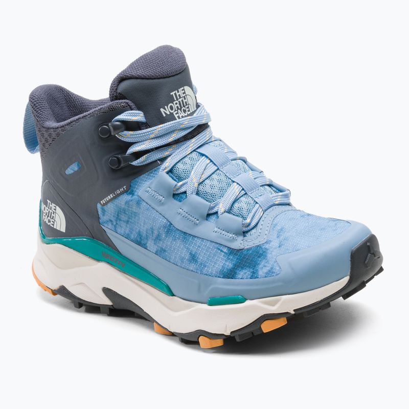 Női túrabakancsok The North Face Vectiv Exploris Mid Futurelight kék NF0A4T2V6411