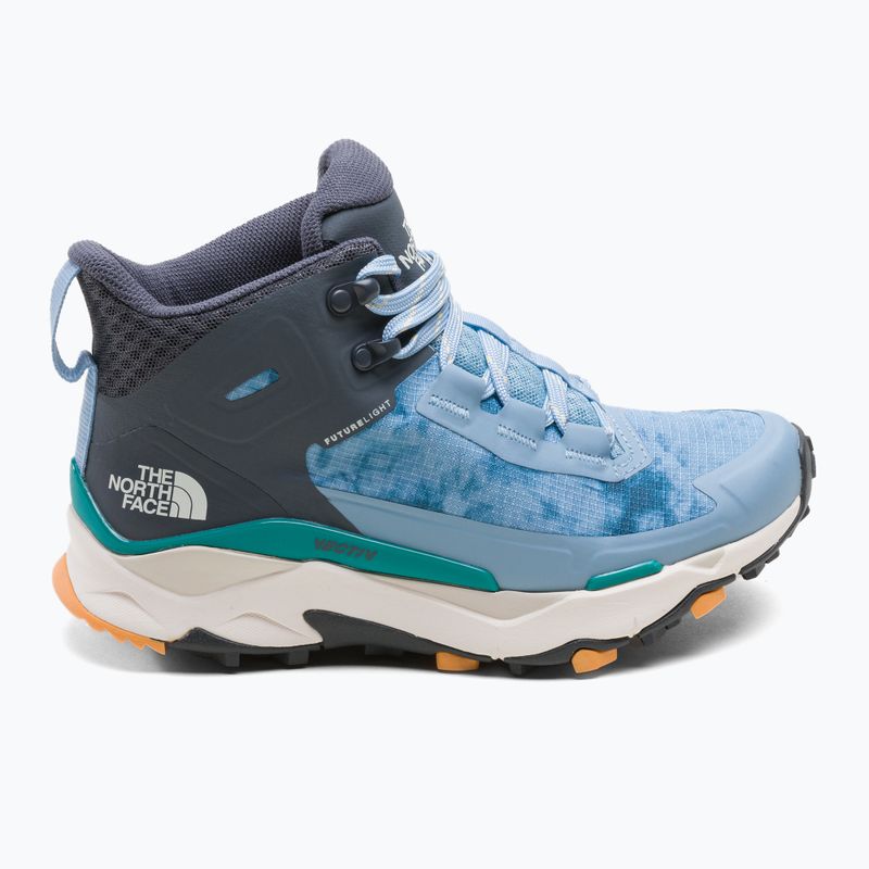 Női túrabakancsok The North Face Vectiv Exploris Mid Futurelight kék NF0A4T2V6411 2