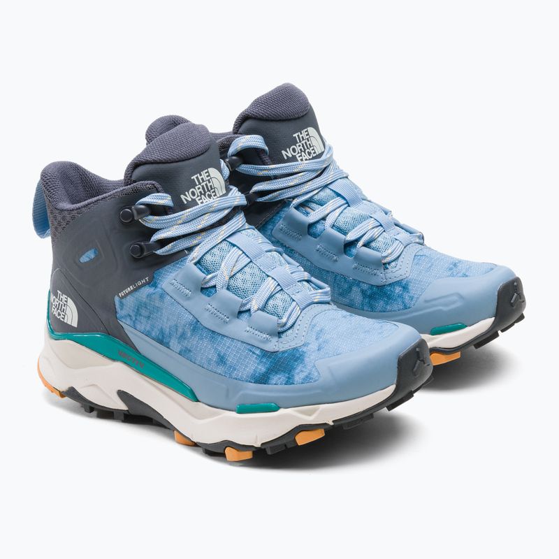 Női túrabakancsok The North Face Vectiv Exploris Mid Futurelight kék NF0A4T2V6411 4