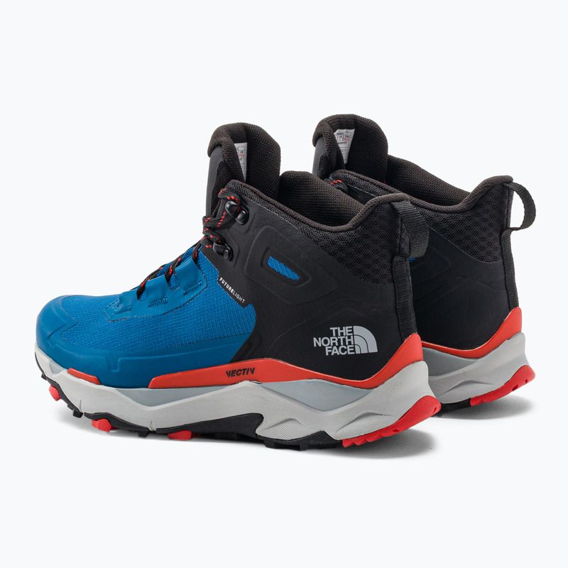 Férfi túrabakancs The North Face Vectiv Exploris Mid Futurelight kék NF0A4T2UNTQ1 3