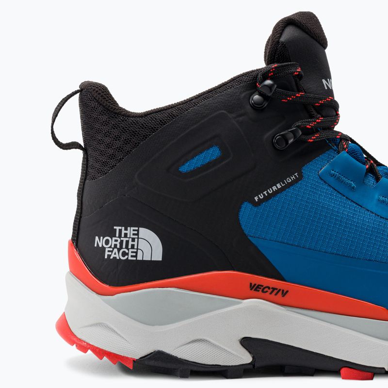 Férfi túrabakancs The North Face Vectiv Exploris Mid Futurelight kék NF0A4T2UNTQ1 7