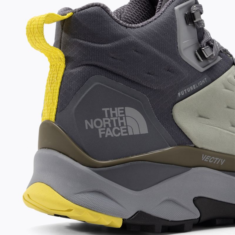 Férfi túrabakancs The North Face Vectiv Exploris Futurelight zöld NF0A5G3973H1 7