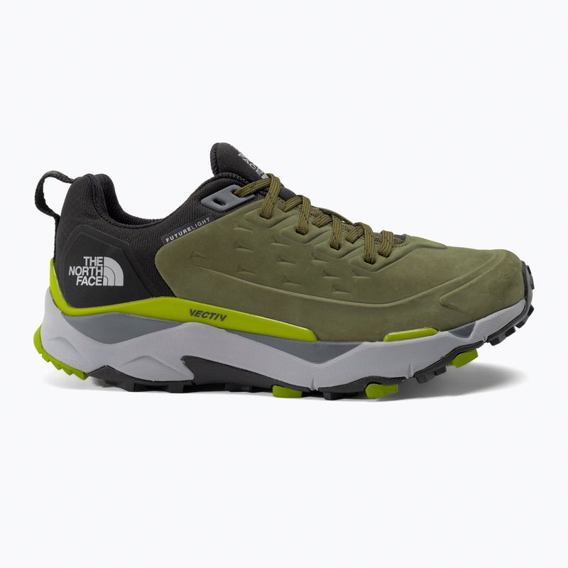 Férfi túrabakancsok The North Face Vectiv Exploris Futurelight LTHR zöld NF0A5G3BWMB1 2