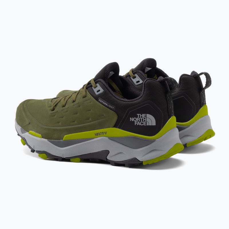 Férfi túrabakancsok The North Face Vectiv Exploris Futurelight LTHR zöld NF0A5G3BWMB1 3