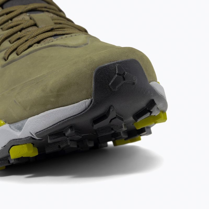 Férfi túrabakancsok The North Face Vectiv Exploris Futurelight LTHR zöld NF0A5G3BWMB1 7