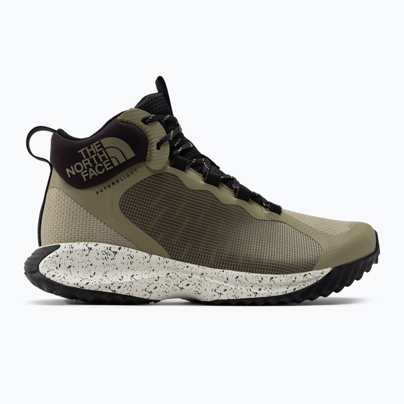 Férfi túrabakancs The North Face Wayroute Mid Futurelight olíva NF0A5JCQ1XF1 2