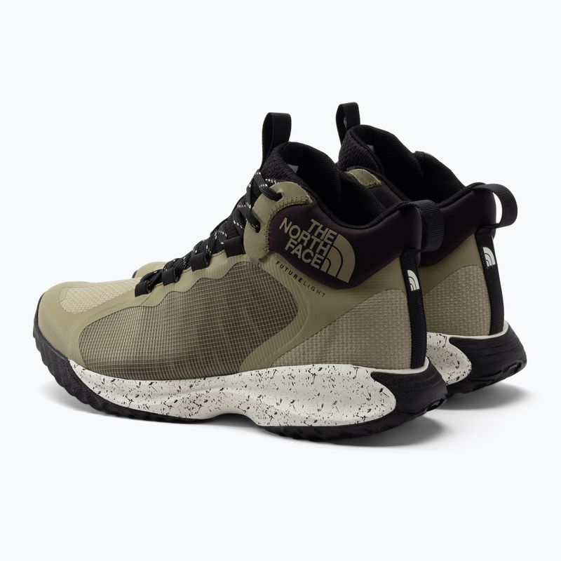 Férfi túrabakancs The North Face Wayroute Mid Futurelight olíva NF0A5JCQ1XF1 3