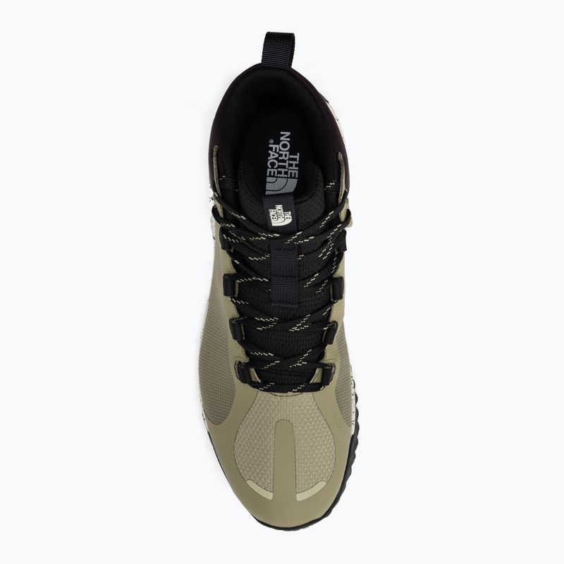 Férfi túrabakancs The North Face Wayroute Mid Futurelight olíva NF0A5JCQ1XF1 6